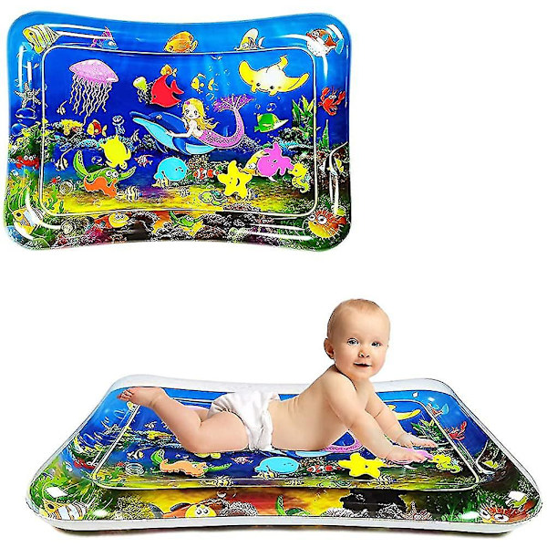 Belly Time Baby Vattenlekmatta Leksaker För 3 6 9 Månader Nyfödd Spädbarn Småbarn