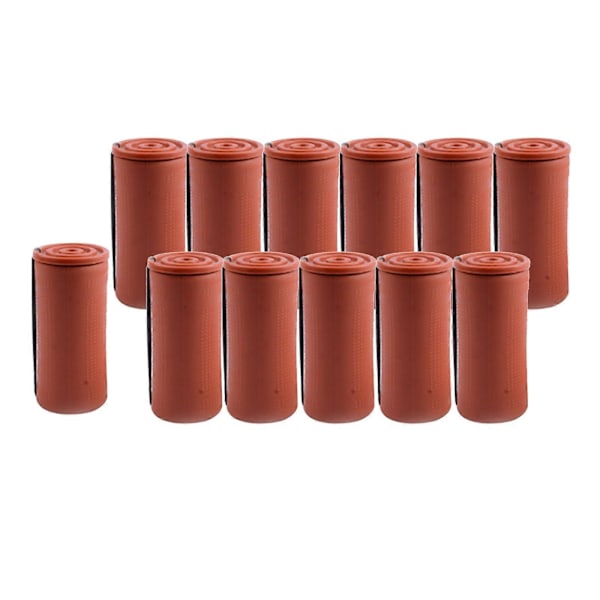 Kolde Permanentruller til Hår Varmefrit Ruller Styling Frisørværktøj 12Pcs 4cm