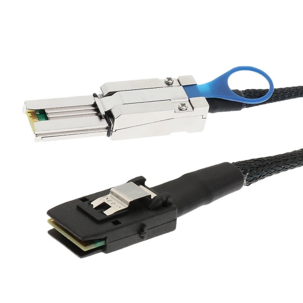 Mini Sas 26pin Sff-8088 - Mini Sas 36pin Sff-8087 -datakaapelisovitin 1 m