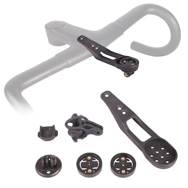 Integrerad cykelstyrehållare för dator för H31, CP01, CP04, CP06, CP07, CP10, CP16 för Garmin Bryton Cateye GoPro