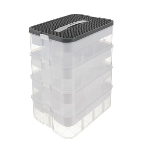Building Block Storage Box - Various 2200 3 nivåer