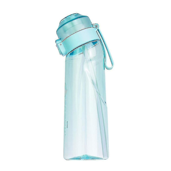 Vattenflaska med luftburna fruktarom Transparent Green