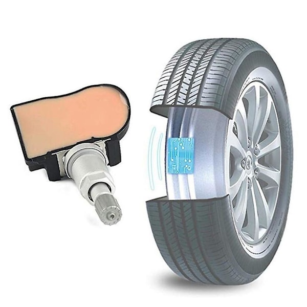 4 kpl TPMS-rengaspaineanturia I30 I55 Venga Sorenta Picanta Ceed 529333N100 52933-2M650