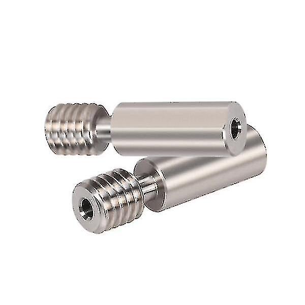 H2 Extruder Heat Break Helt i Metall 303 Rostfritt Stål Heatbreak, 2st A