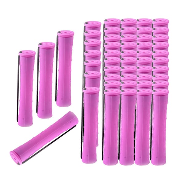 Kolde Permanentruller til Hår Varmefrit Ruller Styling Frisørværktøj 50Pcs 1.9cm