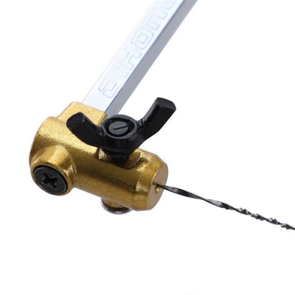 Justerbar Rammesavbue U-formet Dekupørsav til Håndværk Smykker DIY Værktøj med Spiralblade Værktøj Håndsav med 16 Blade As Shown