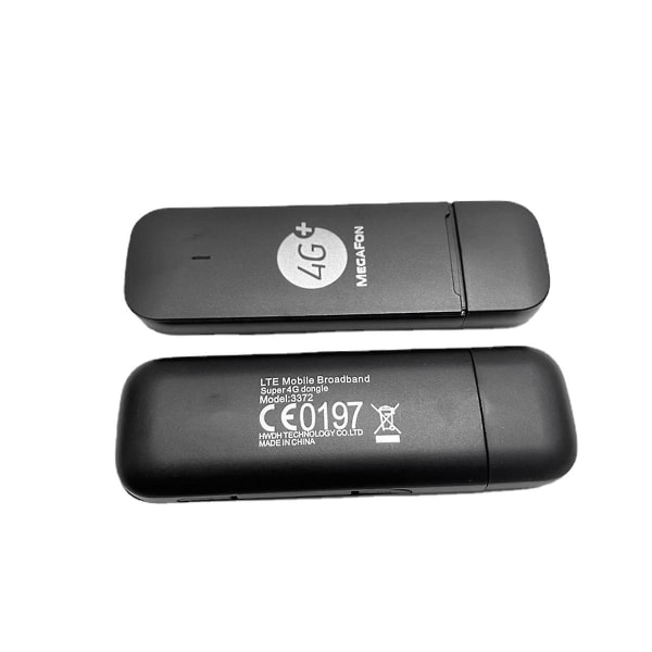 E3372 4g Lte verkkokortti Langaton kortti USB modeemi ulkoisella antennilla