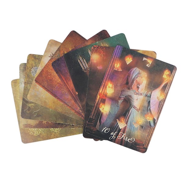 The Good Tarot Kort Divinasjon Tarot Kortstokk for Nybegynnere Ekspert Lesere 78 Kortstokk