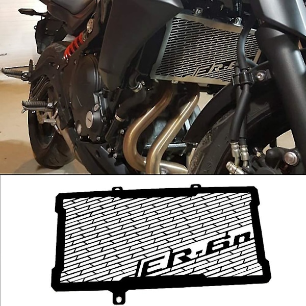 Motorcykel Kølerbeskyttelsesgitter Grill Cover Til Ninja Er-6n Er-6f Er6n Er6f Er 2012-2016