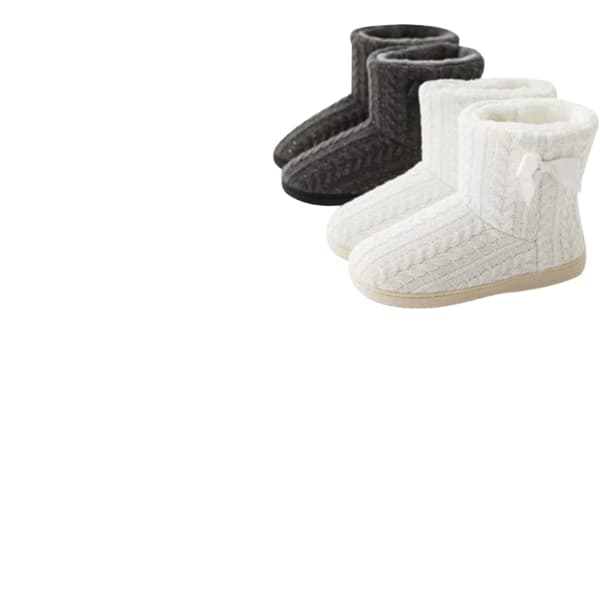 Varma tossut naisille Homeboots 39-40 C Harmaa