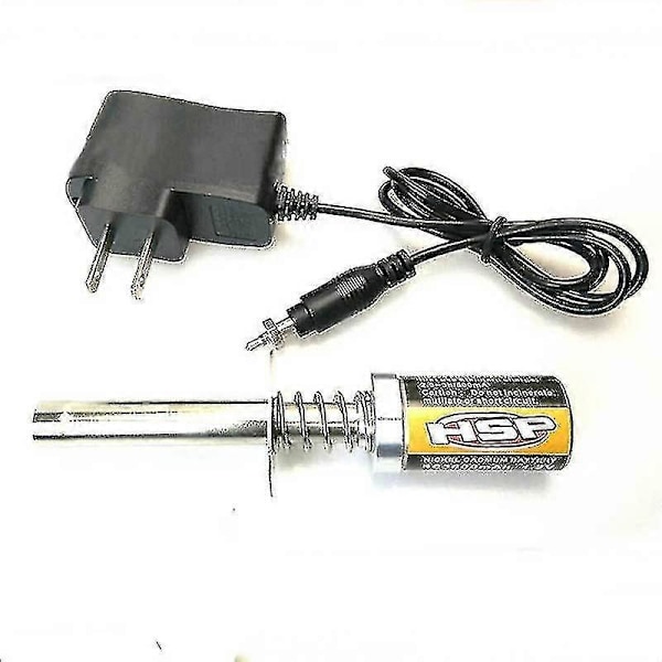 Rc 1,2 V 1800mah/3600mah hehkuliuskan sytytin Hsp 80101 Ladattava bensiini- ja nitro-moottoreille 1/10 1/8 Rc-autojen korjaukseen