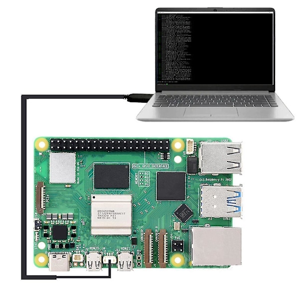 Til 5 Usb Til Seriel Uart Ttl Kabel Terminal Til Pi5 Seriel Kabel Display Kabel Debug Kabel