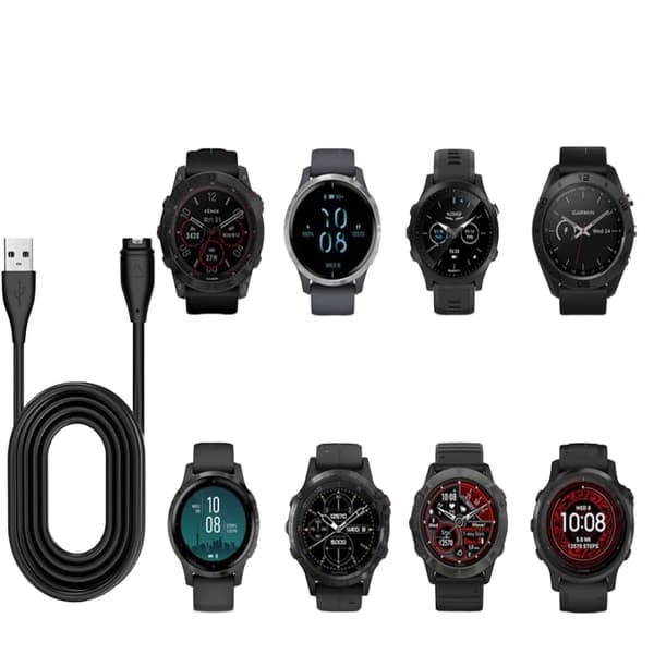 Hurtiglader Garmin Ure - Universal Oplader (PA)