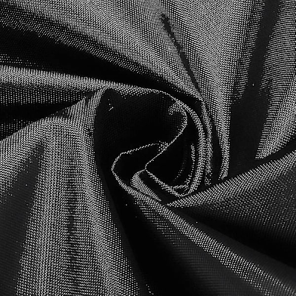 Weber Q1000/q2000 Series Grill Cover Støvtæt, Vandtæt Og UV-tæt Størrelse: 54*76*69cm 1stk Sort