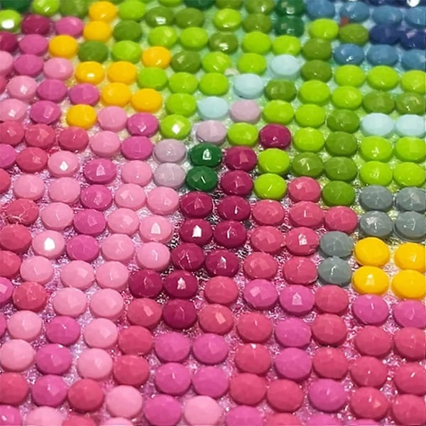 Muut seinäkoristeet DIY 5D Kissa Timanttimaalaussarjat aikuisille aloittelijoille, osittaiset timanttitaidesarjat, Eläimet Timanttitaide Maalaus Kissa Kuva Taiteet Timantti