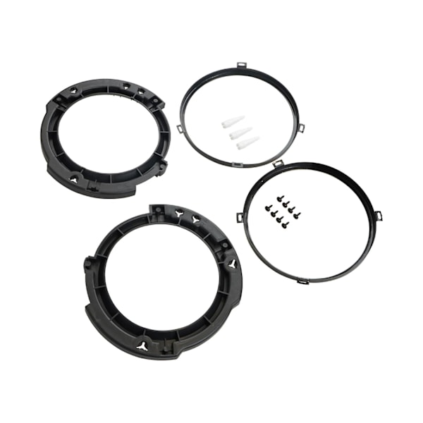1 Pari Etuvalon Kiinnitysristikko Rengassarja 7 Tuuman Vaihto Jeep Wrangler JK 2007-2017