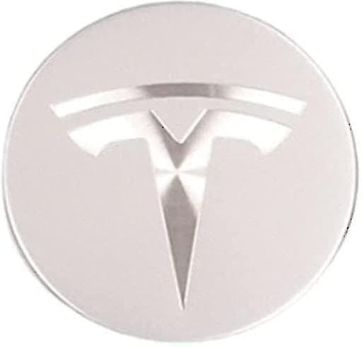 Tesla Model 3/X/S/Y Dæksel Dæksel Dæksel Lås Modificering Tilbehør Sølv