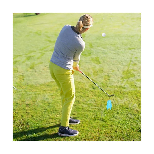 Golfsimulator-tees, Indendørs til Simulator, Øvelsesgolfmåtte-tees til Vintergræs og Driving Range 16 stk.