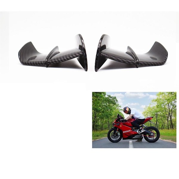 Til Cbr650r 650 500 R F 250 1000rr Motorcykel Fast vindvinge Spoiler Guard Cover Modificeret tilbehør