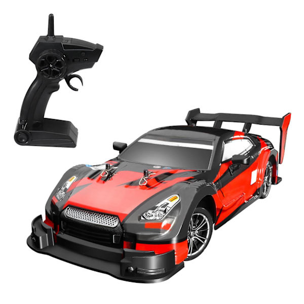 RC Drift Bil 1/16 RC Bil 2.4GHz 4WD 40km/t RC Racerbil Høj Hastighed Børne Gave RTR red