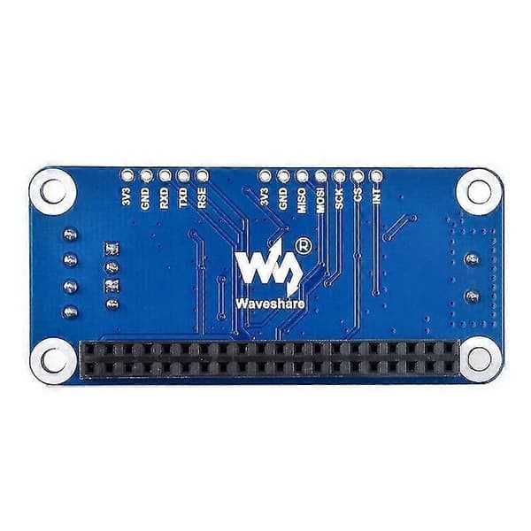 Waveshare RS485 CAN HAT til Raspberry Pi Muliggør Stabil Langdistancekommunikation Understøtter Raspber