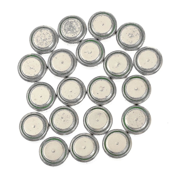 70pcs Ag13 Button Battery Lr44 Coin Cell Battery Useful 1.55v Button Battery