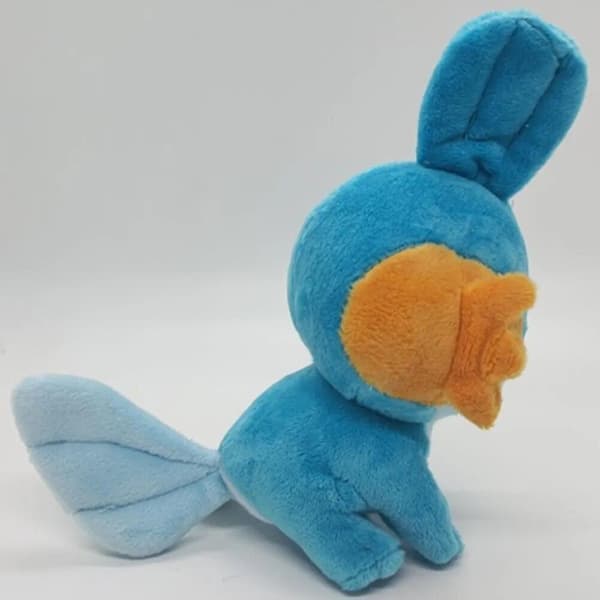 Fit 14cm Mudkip Plyschdocka Modellgåva