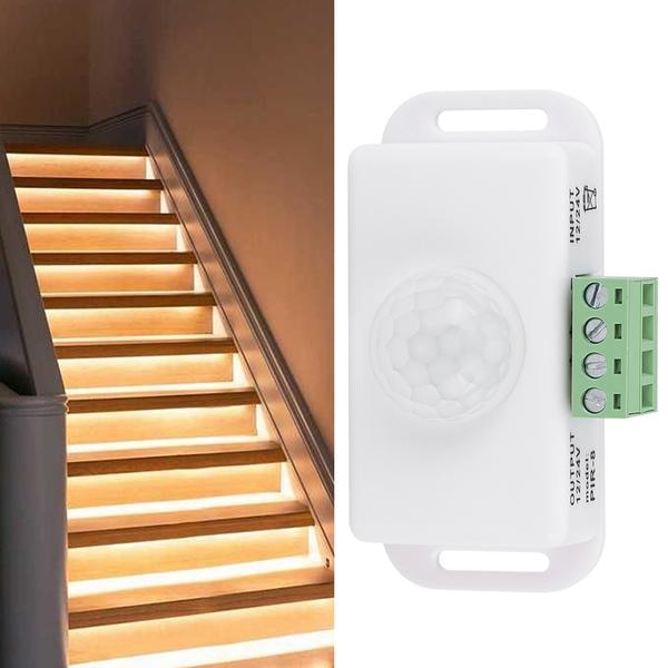 LED PIR Rörelsesensor för människokropp