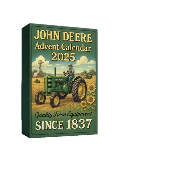 Ny John Deere Adventskalender 2025 | 24-dagers Traktor Julekalender-FF
