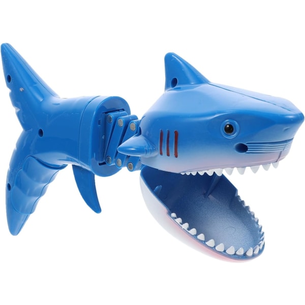 Hungry Shark Grabber Toys Mini Dinosaur Toy Shark Figurer Hand Grabber Toy Shark Bite Game Gave til gutter Bursdagsfestutstyr, Shark