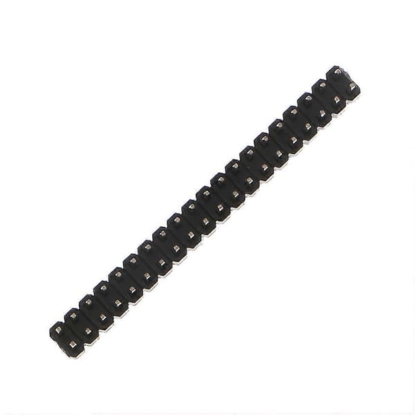 2,54 mm 2x20-pin avtakbar dobbel hannkontakt for Raspberry Pi Zero GPIO