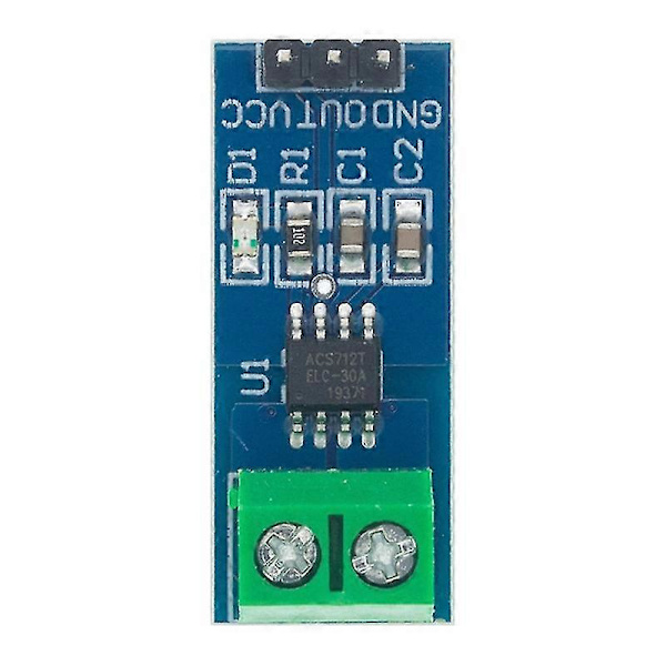 Strømsensormodul Acs712 30a 20a 5a Strømtester Acs712elc Effektmodel