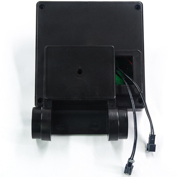 Vindmotstand Romaskin Teller Elektronisk Klokke Roenhet Visningsinstrument Med Bluetooth