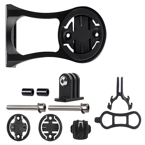 Cykeldatorfäste Garmin/Bryton Sort