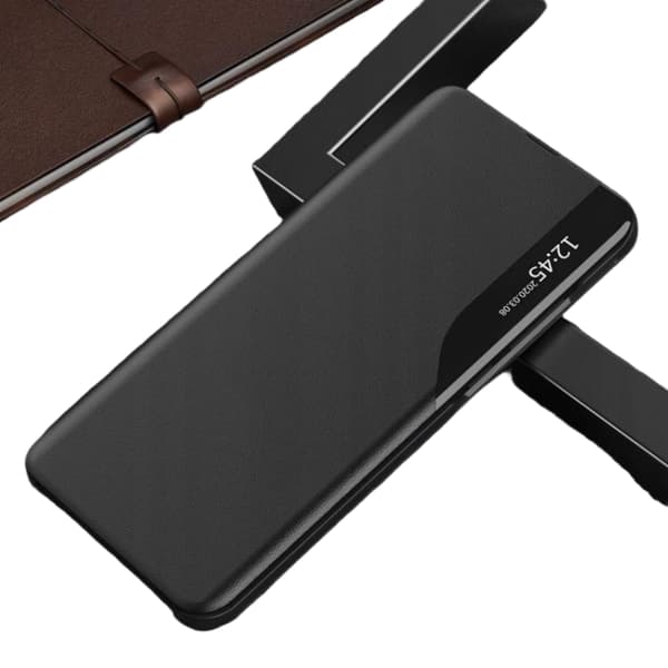Tech-Protect Galaxy A35 5G Smart View -puhelinkotelo - Musta 100