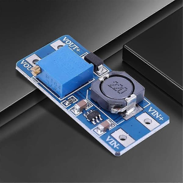 8-delt DC-DC step-up konverter regulator step-up DC-boost konverter strømmodul forsyningsmodul (a)