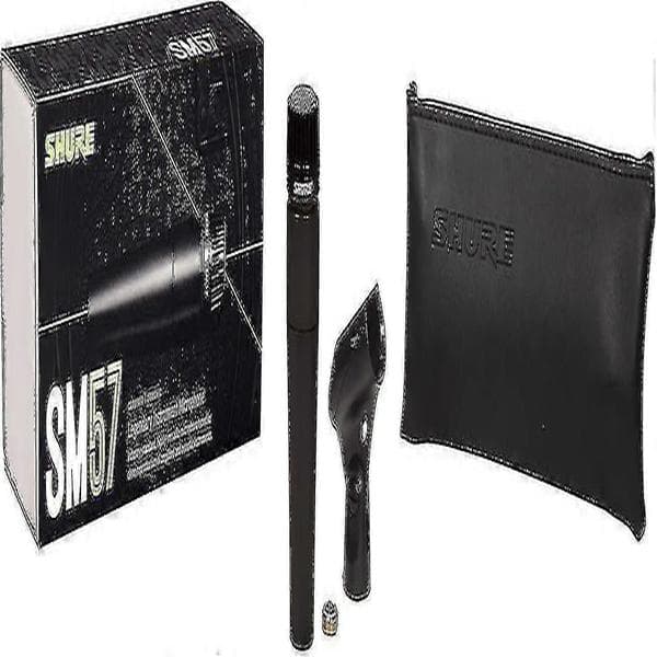 Shure SM57 Dynaaminen Instrumenttimikrofoni
