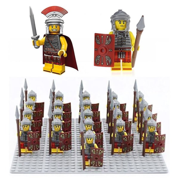 21 stk/sæt Roman Military Centurion Soldiers Minifigures Army Toys Collection