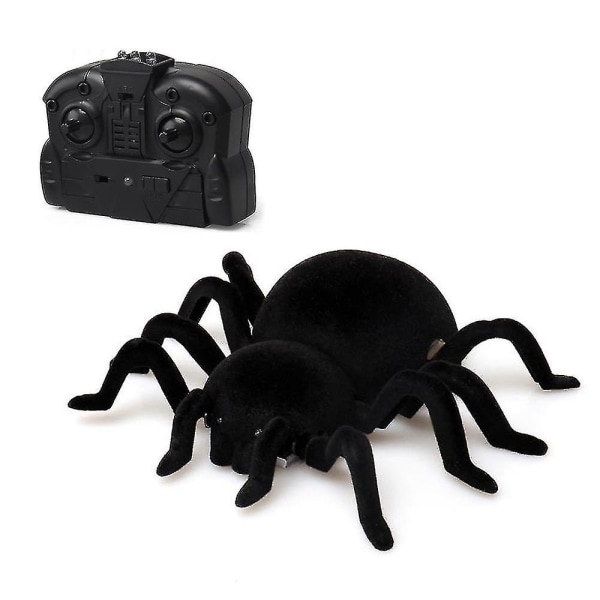 Vegg Creeping Spider Fjernkontroll Leker Infrarød Rc Tarantula Joke Trick