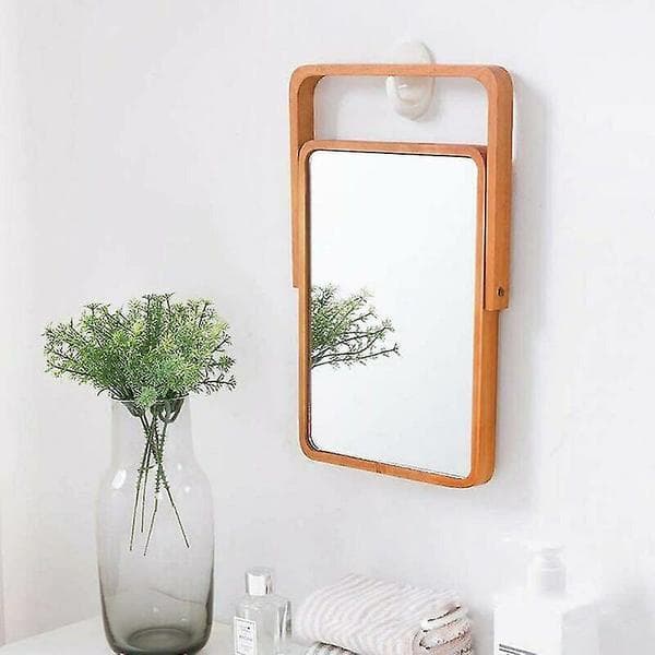 Makeup Mirror with Swivel Magnification, Portable Vanity Mirror for Countertop