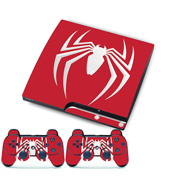 Ps3 Pelikonsolikontrollerin Erittäin Ohut Tarratuloste Väri Skin Stickerno.6