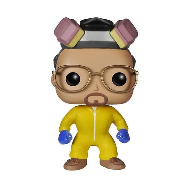 Pop! Actionfigur Breaking Bad 160 Walter White (Gul) Selvlysende