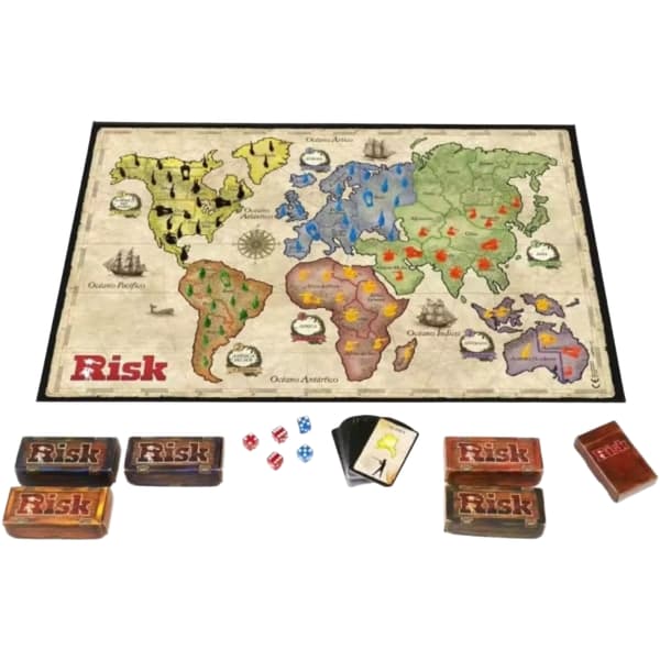 Hasbro Spil - Klassisk Risk Udgave