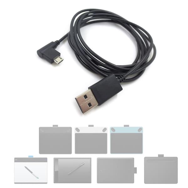 USB-strømkabel til Wacom Intuos CTL480 490 690 Digital Grafisk Tegnetablet