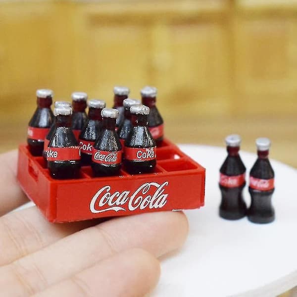 Lilyme Mini Coca-Cola - Nukkekodille