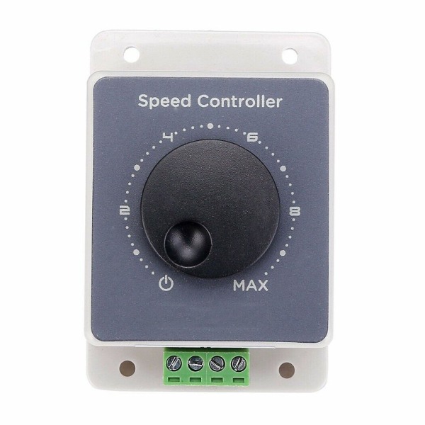 DC 12V 24V 36V 48V PWM Motorvarvtalsregulator Reversibel Strömbrytare 20A Regulator