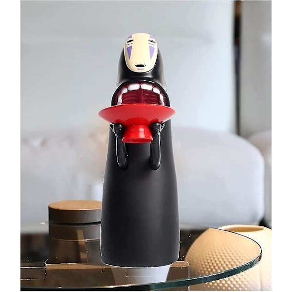 2024 Spirited Away Spargris No-Face Man Med Musik För Barnpresent [xh]