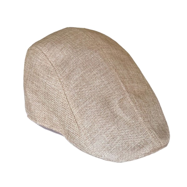 Golf-ajolippis Herr Flat Cap KHAKI