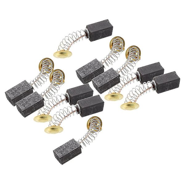 10 Par 6,5 X 7,5 X 13 mm Kolborstar för Elverktyg 999021 För