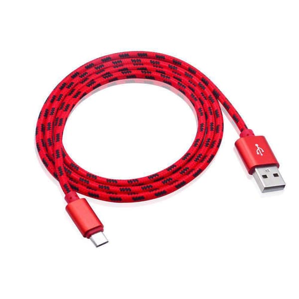5-pack 3m Flätade Lightning-laddningskablar Laddkabel för iPhone X Xs Pro Max